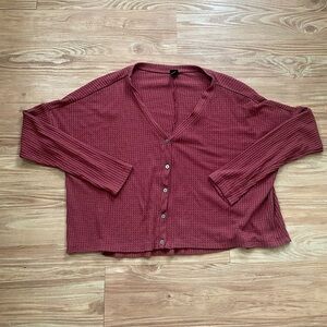 Wild Fable Knit Long Sleeve Top